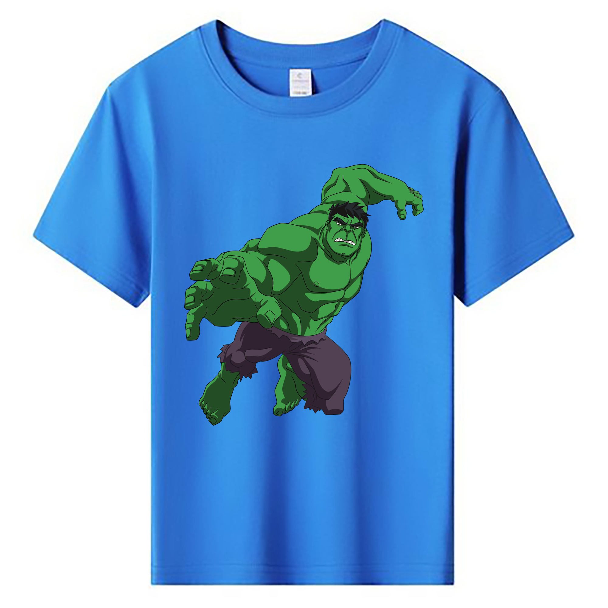 （画像用） アベンジャーズ The Avengers 綿100％キッズTシャツ（フロントプリント）